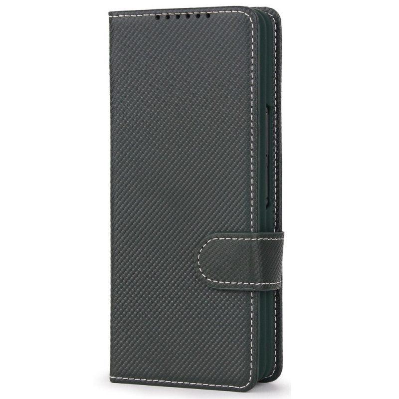 Case Nahkakotelo Samsung Galaxy Z Fold 3 5G Irrotettava Kynäpidike