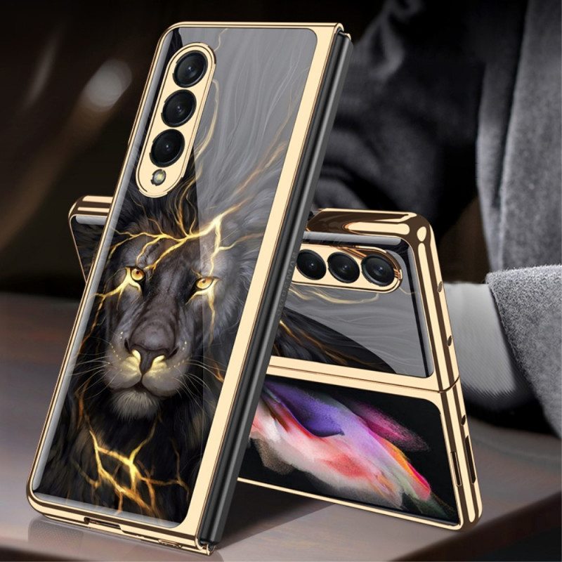 Case Samsung Galaxy Z Fold 3 5G Karkaistu Lasileijona Gkk