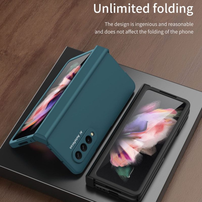 Case Samsung Galaxy Z Fold 3 5G Näytönsuojalla