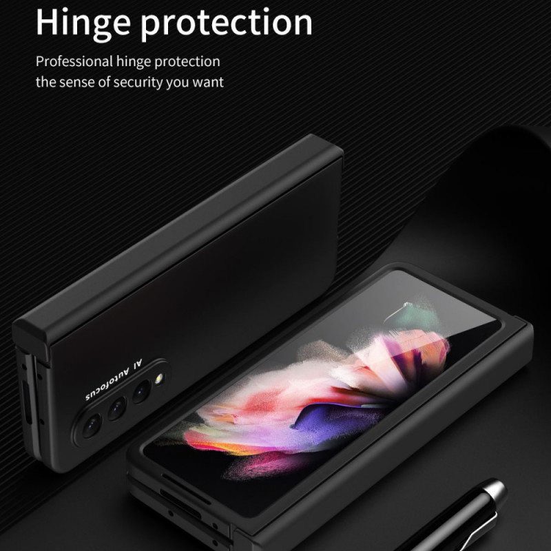 Case Samsung Galaxy Z Fold 3 5G Näytönsuojalla