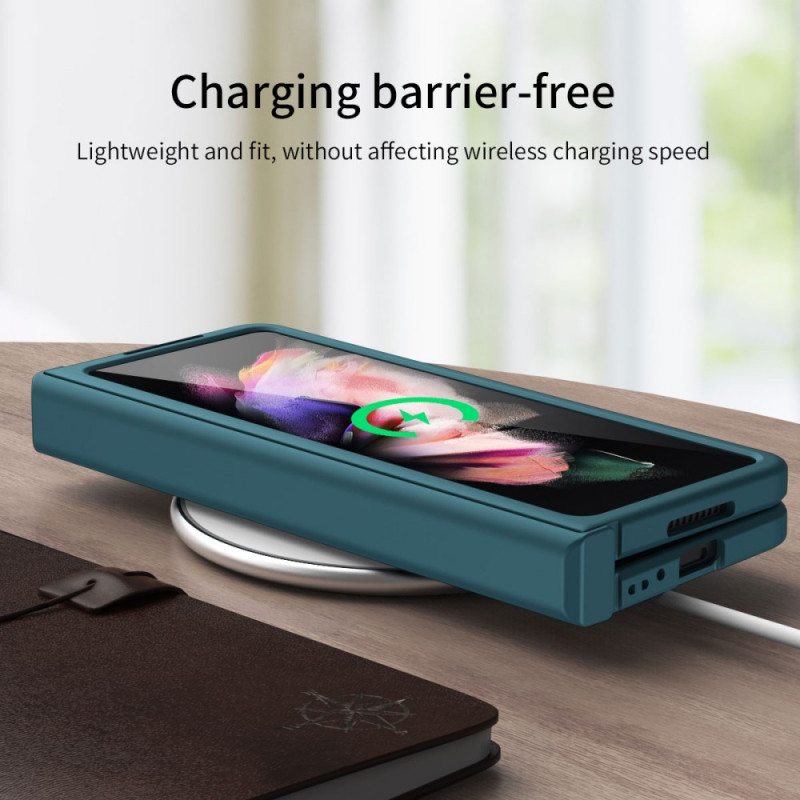 Case Samsung Galaxy Z Fold 3 5G Näytönsuojalla