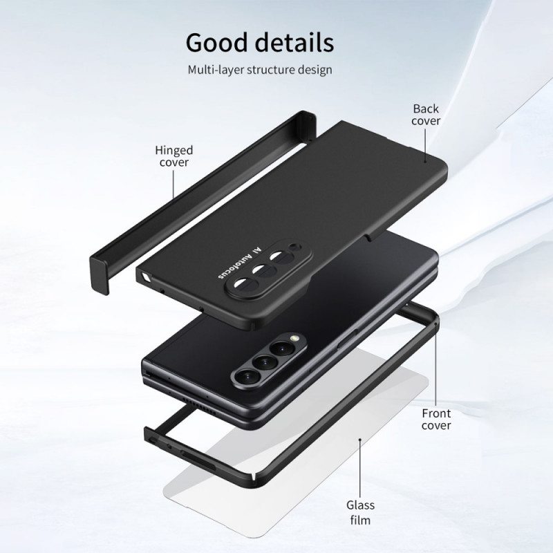 Case Samsung Galaxy Z Fold 3 5G Näytönsuojalla
