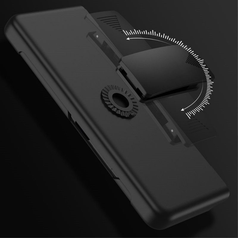 Case Samsung Galaxy Z Fold 3 5G Sormuksella Ja Pidikkeellä Gkk