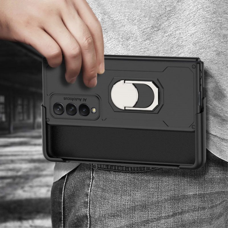 Case Samsung Galaxy Z Fold 3 5G Sormuksella Ja Pidikkeellä Gkk