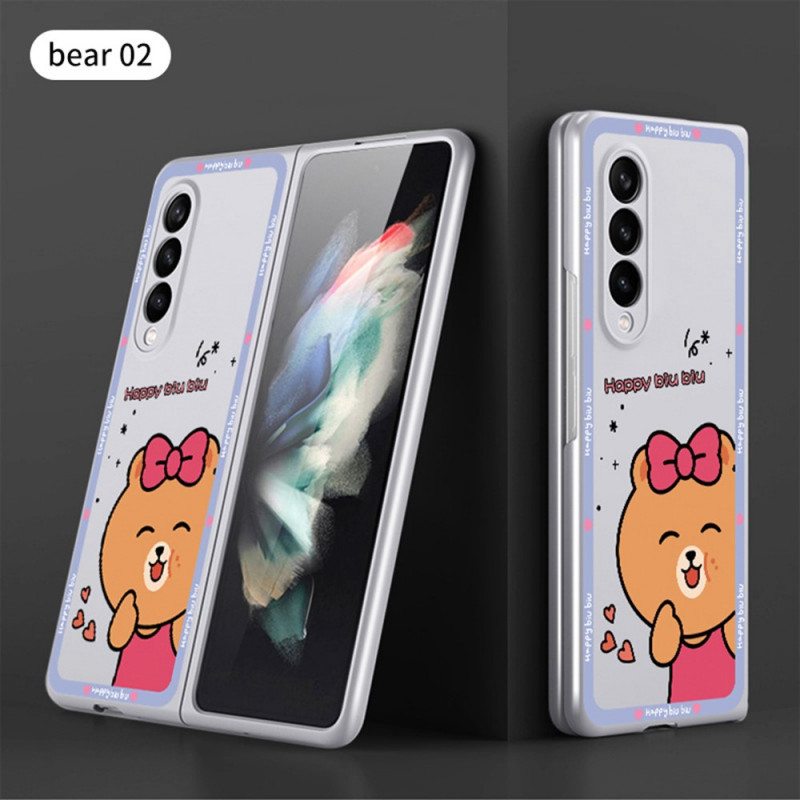 Case Samsung Galaxy Z Fold 3 5G Tyttöinen Karhu