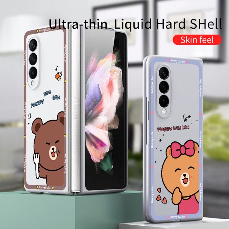Case Samsung Galaxy Z Fold 3 5G Tyttöinen Karhu