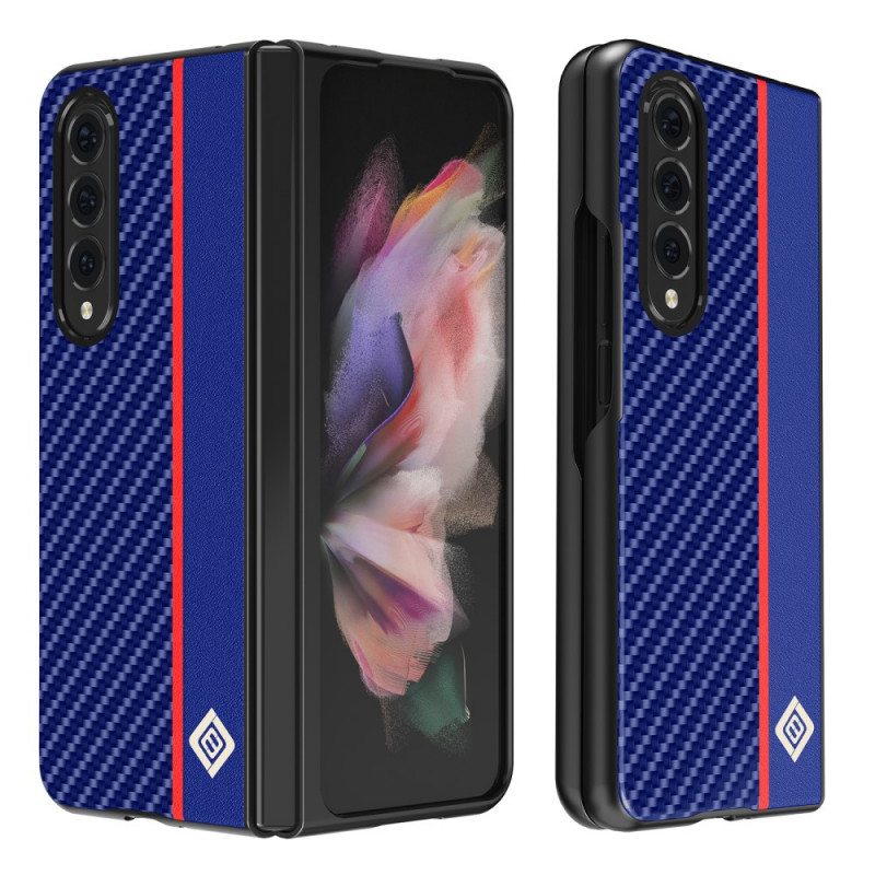 Kuori Samsung Galaxy Z Fold 3 5G Carbon Fibre Line Lc.imeeke