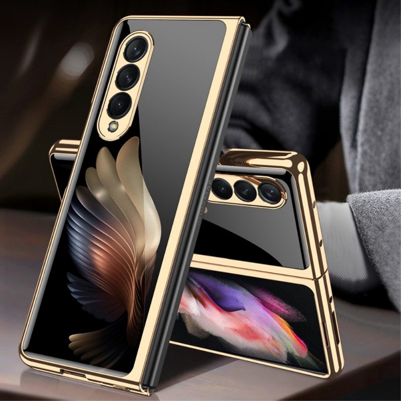 Kuori Samsung Galaxy Z Fold 3 5G Gkk Wings Karkaistu Lasi