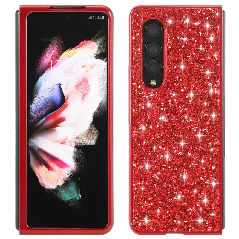 Kuori Samsung Galaxy Z Fold 3 5G Paljetteja