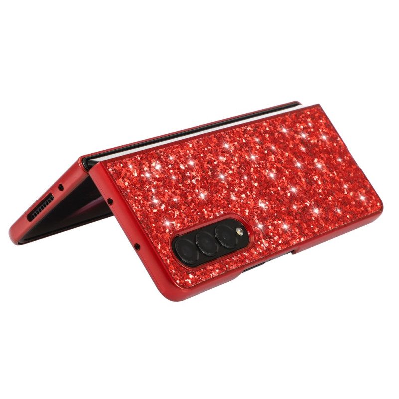 Kuori Samsung Galaxy Z Fold 3 5G Paljetteja