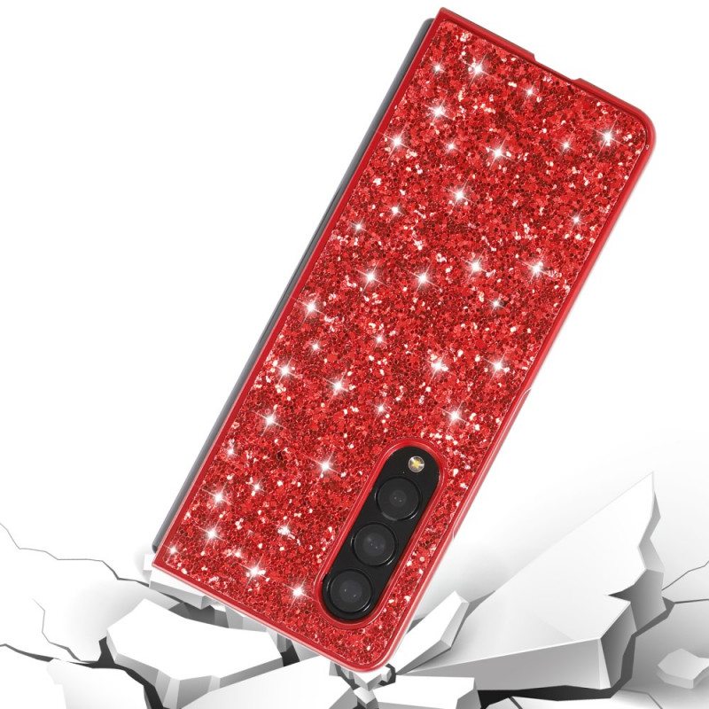 Kuori Samsung Galaxy Z Fold 3 5G Paljetteja
