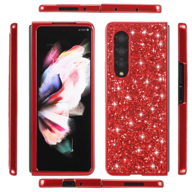Kuori Samsung Galaxy Z Fold 3 5G Paljetteja