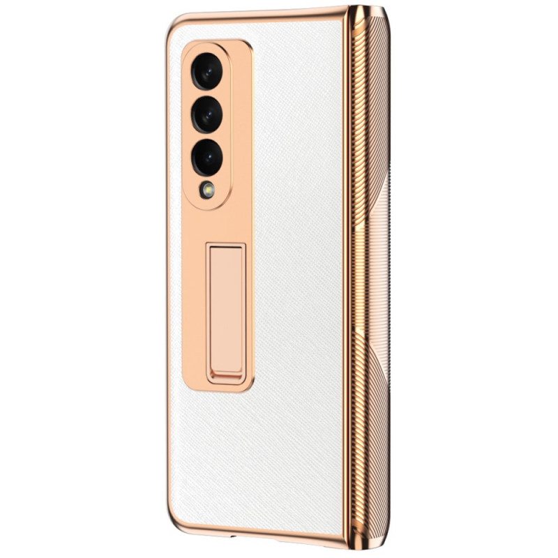Kuori Samsung Galaxy Z Fold 3 5G Teline Ja Näytönsuoja