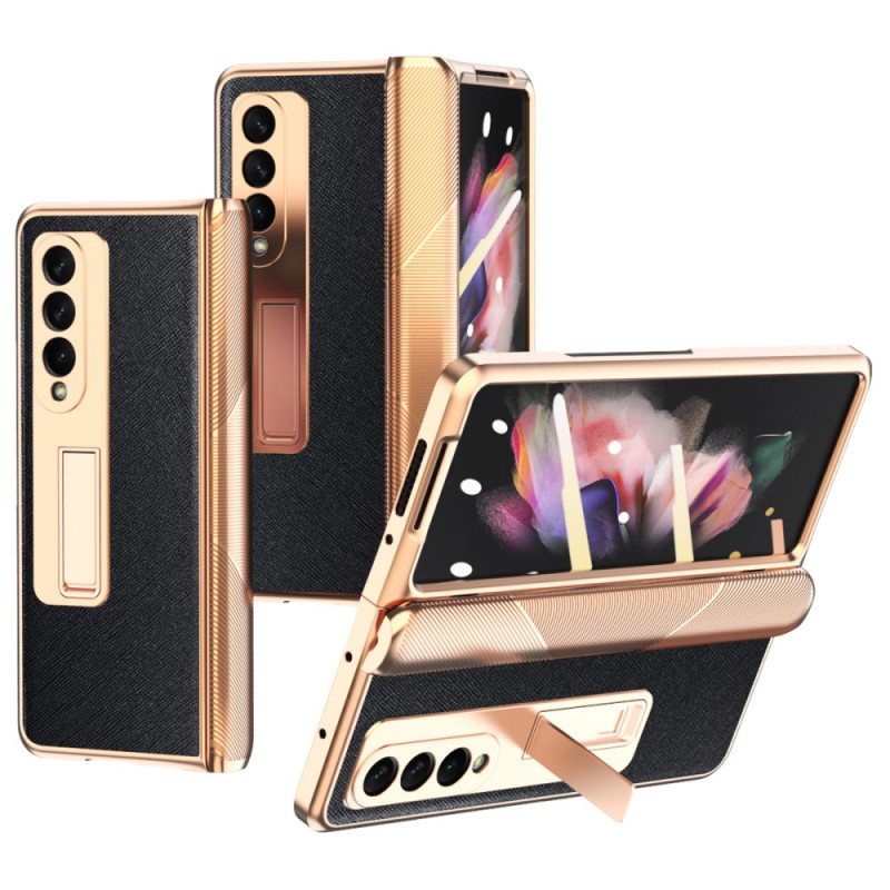 Kuori Samsung Galaxy Z Fold 3 5G Teline Ja Näytönsuoja