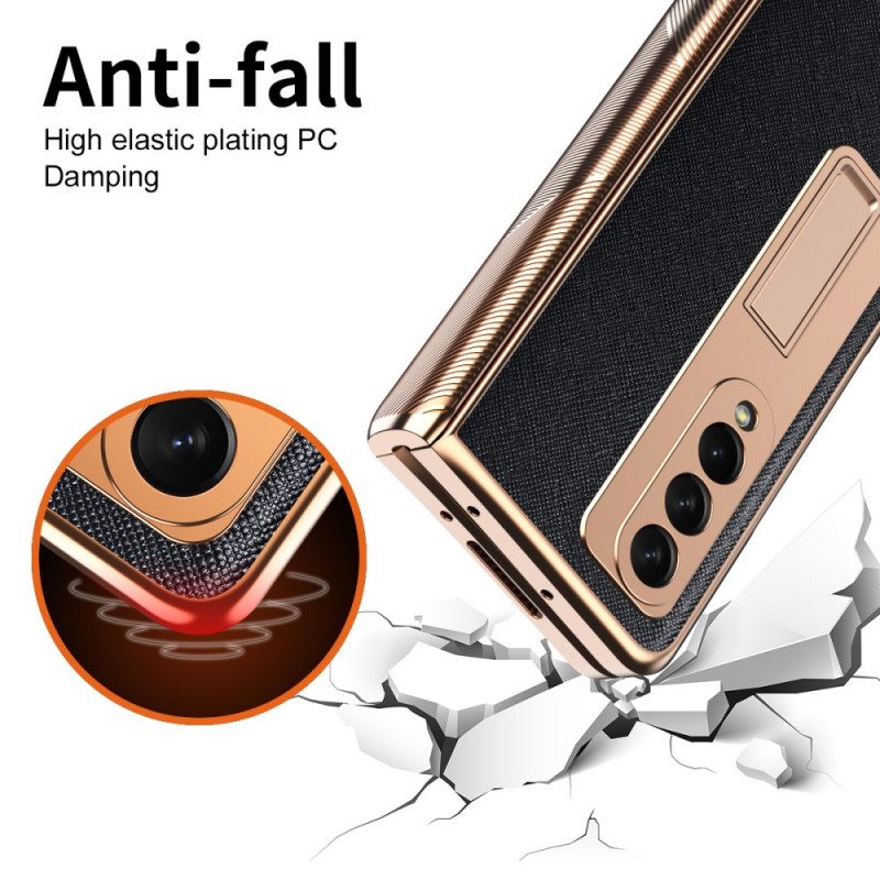 Kuori Samsung Galaxy Z Fold 3 5G Teline Ja Näytönsuoja