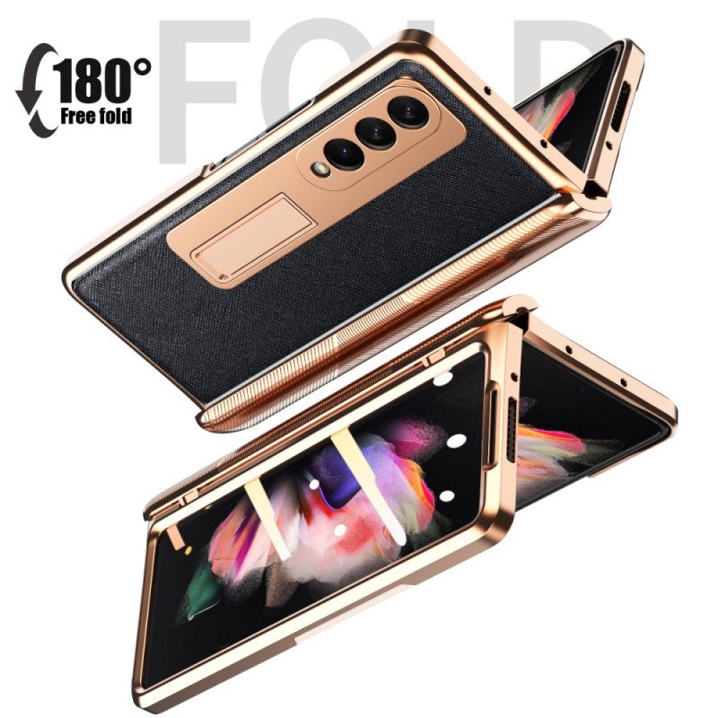 Kuori Samsung Galaxy Z Fold 3 5G Teline Ja Näytönsuoja