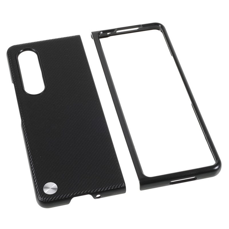Kuori Samsung Galaxy Z Fold 3 5G X-taso Hiilikuitu
