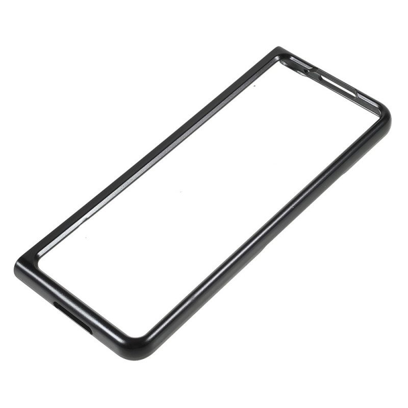 Kuori Samsung Galaxy Z Fold 3 5G X-taso Hiilikuitu