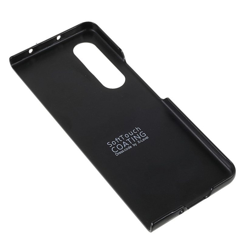 Kuori Samsung Galaxy Z Fold 3 5G X-taso Hiilikuitu