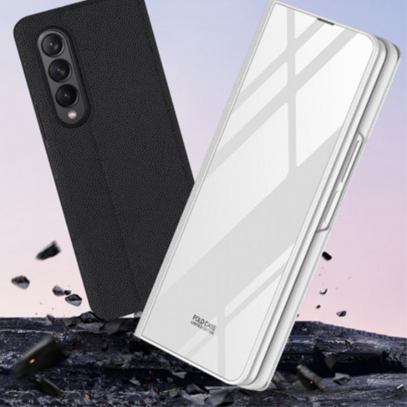 Puhelinkuoret Samsung Galaxy Z Fold 3 5G Kotelot Flip Karkaistu Lasimekanismi Gkk