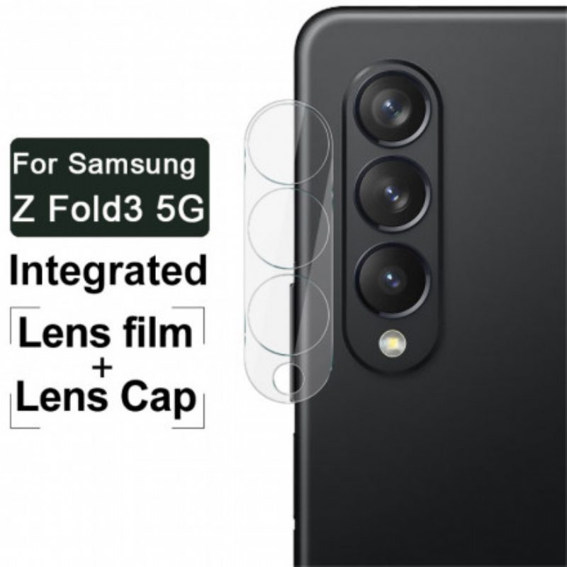 Suojaava Karkaistu Lasilinssi Samsung Galaxy Z Fold 3 5G Imak -Puhelimelle