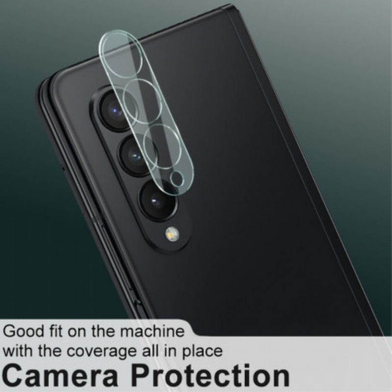 Suojaava Karkaistu Lasilinssi Samsung Galaxy Z Fold 3 5G Imak -Puhelimelle
