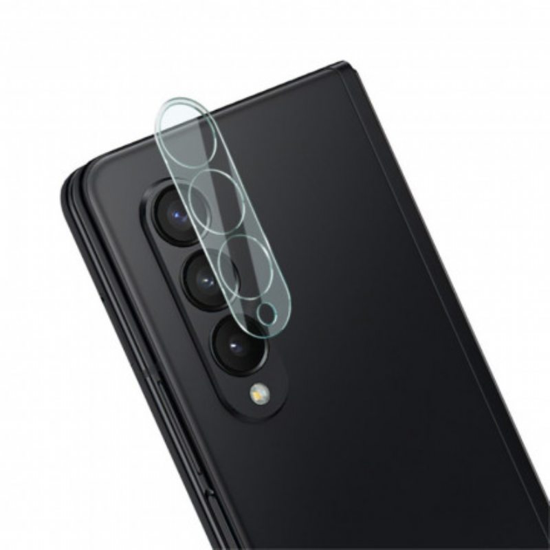 Suojaava Karkaistu Lasilinssi Samsung Galaxy Z Fold 3 5G Imak -Puhelimelle