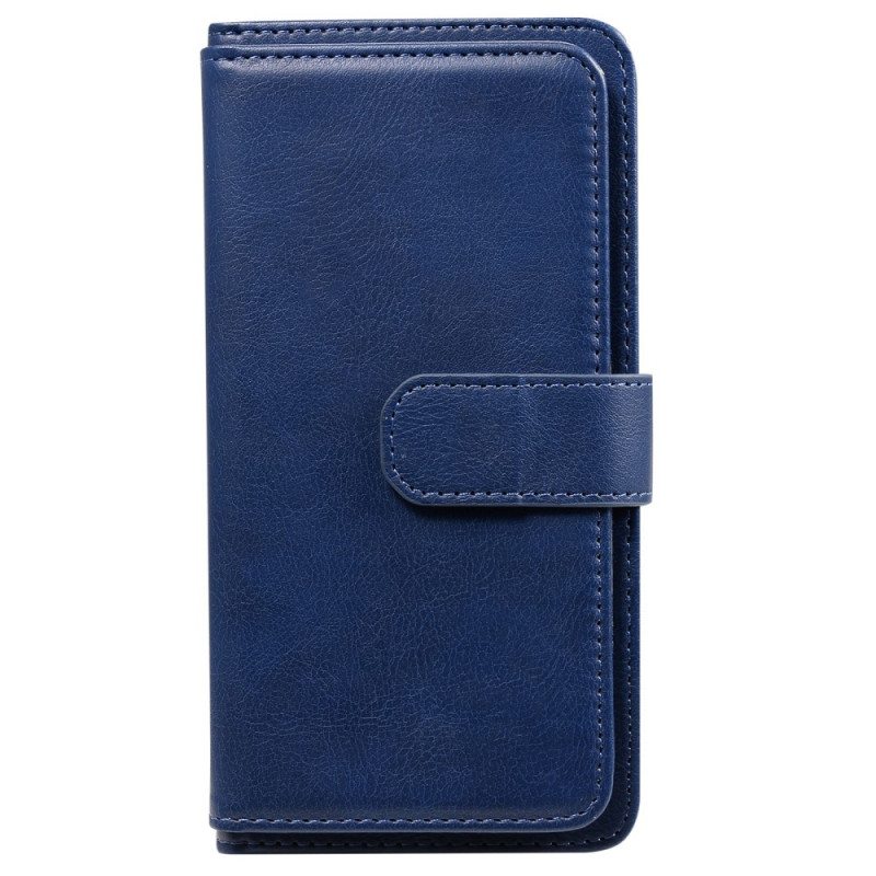 Flip Case Xiaomi Mi 11i 5G Monitoiminen 10 Kortin Pidike