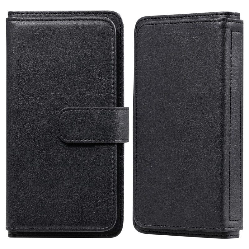 Flip Case Xiaomi Mi 11i 5G Monitoiminen 10 Kortin Pidike