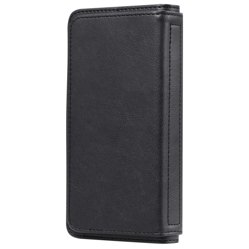 Flip Case Xiaomi Mi 11i 5G Monitoiminen 10 Kortin Pidike