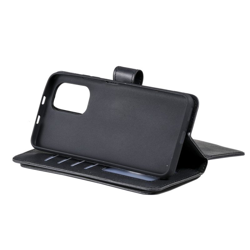 Flip Case Xiaomi Mi 11i 5G Monitoiminen 10 Kortin Pidike