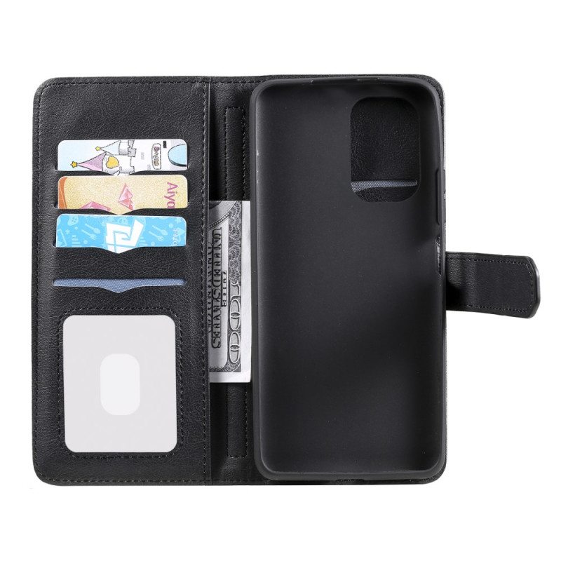 Flip Case Xiaomi Mi 11i 5G Monitoiminen 10 Kortin Pidike