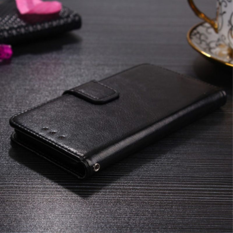 Flip Case Xiaomi Mi 11i 5G Värillinen Nahkaefekti