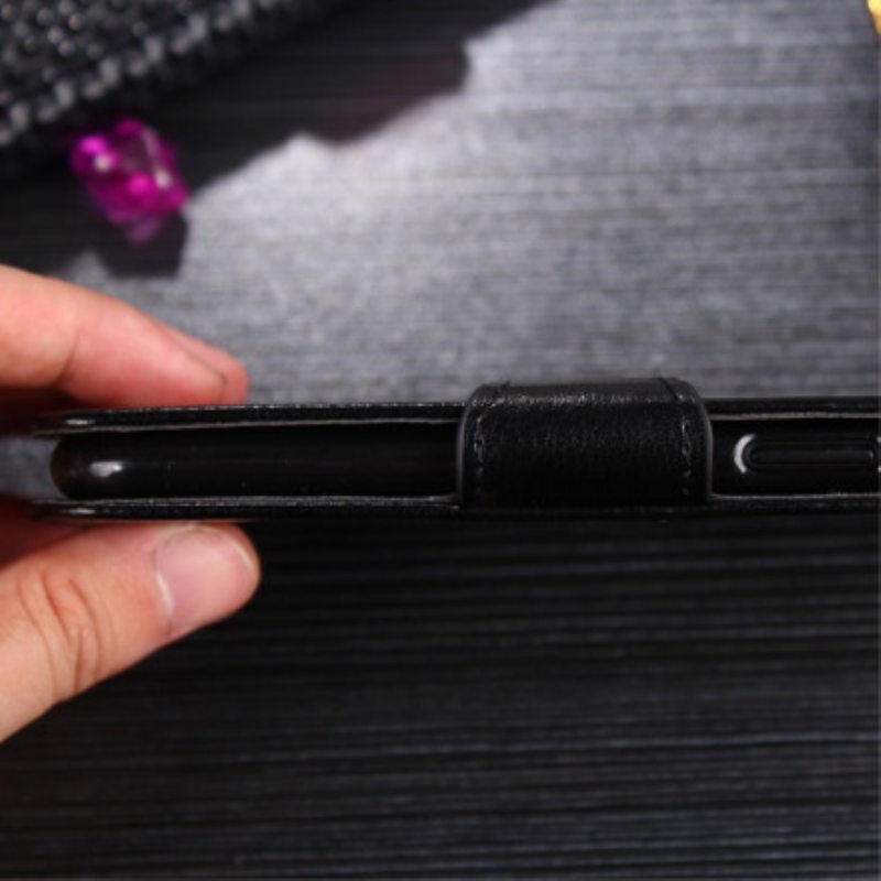 Flip Case Xiaomi Mi 11i 5G Värillinen Nahkaefekti