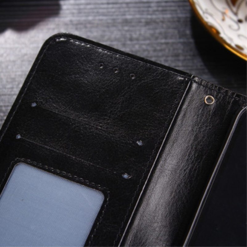 Flip Case Xiaomi Mi 11i 5G Värillinen Nahkaefekti