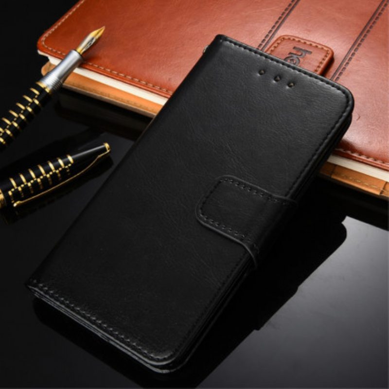 Flip Case Xiaomi Mi 11i 5G Värillinen Nahkaefekti