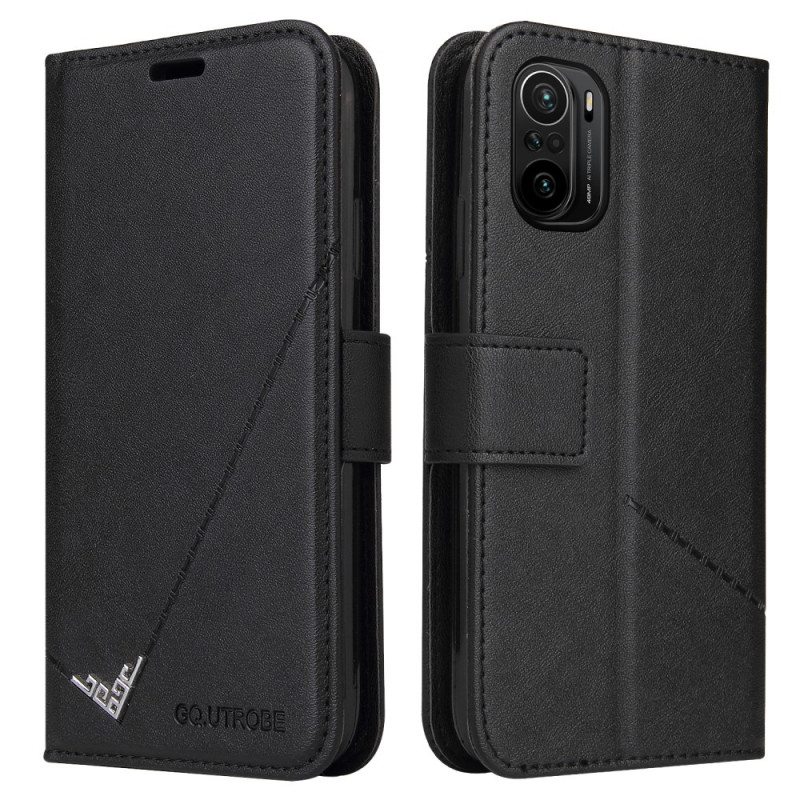 Kotelot Xiaomi Mi 11i 5G Keinonahka Gq.utrobe