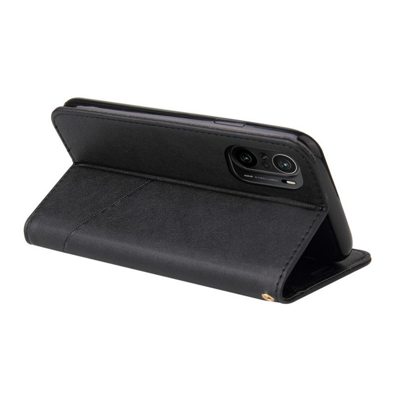 Kotelot Xiaomi Mi 11i 5G Keinonahka Gq.utrobe