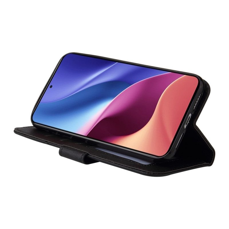 Kotelot Xiaomi Mi 11i 5G Keinonahka Gq.utrobe