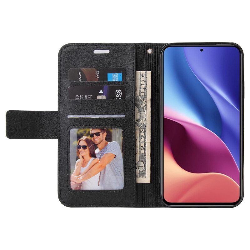 Kotelot Xiaomi Mi 11i 5G Keinonahka Gq.utrobe