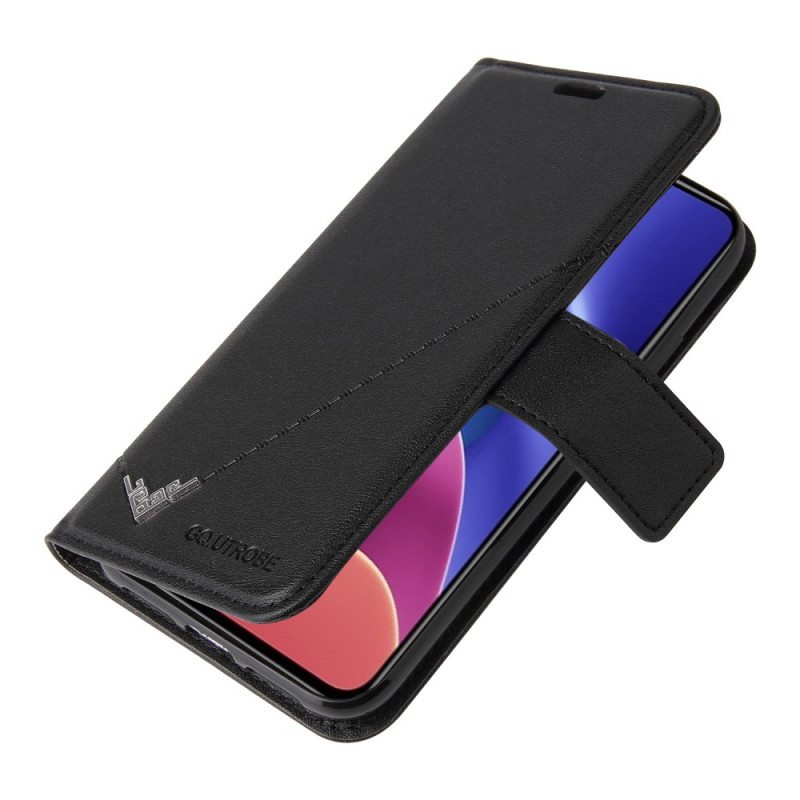 Kotelot Xiaomi Mi 11i 5G Keinonahka Gq.utrobe