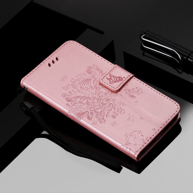 Kotelot Xiaomi Mi 11i 5G Kissa Ja Perhosia