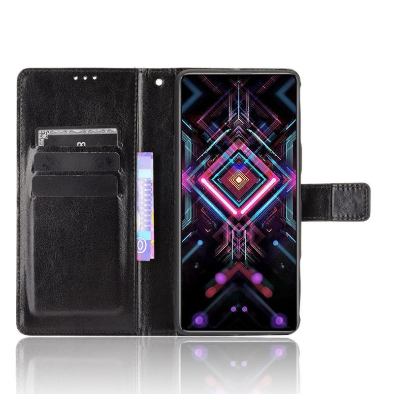 Kotelot Xiaomi Mi 11i 5G Näyttävä Keinonahka