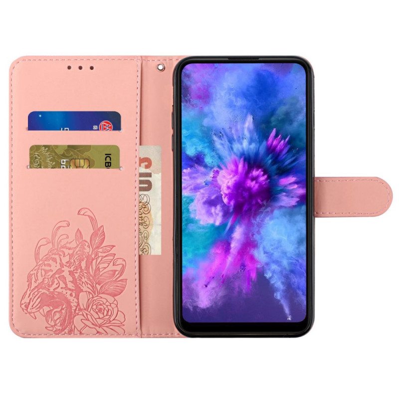 Kotelot Xiaomi Mi 11i 5G Suojaketju Kuori Barokki Ranneke Tiger