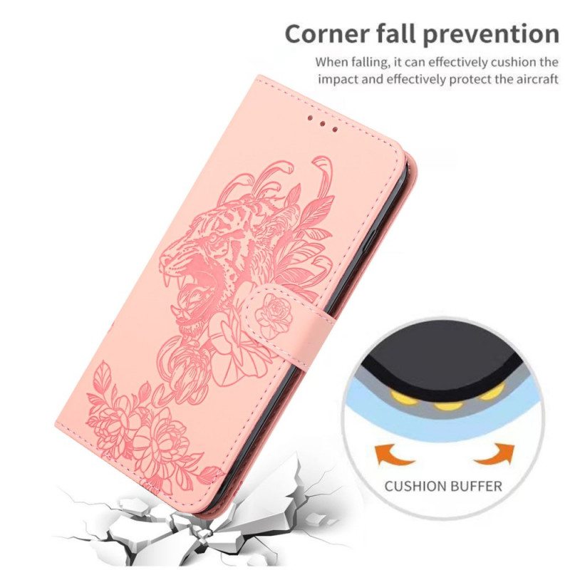 Kotelot Xiaomi Mi 11i 5G Suojaketju Kuori Barokki Ranneke Tiger