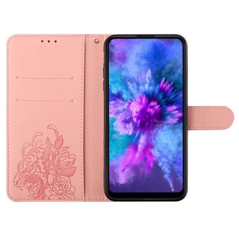 Kotelot Xiaomi Mi 11i 5G Suojaketju Kuori Barokki Ranneke Tiger