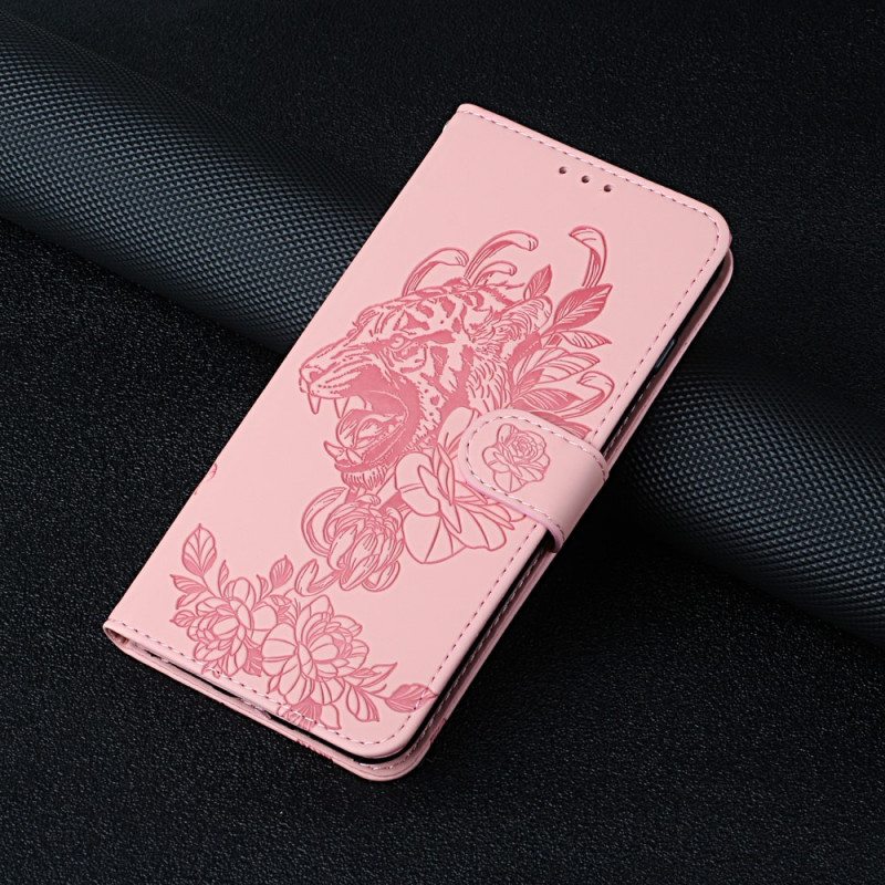Kotelot Xiaomi Mi 11i 5G Suojaketju Kuori Barokki Ranneke Tiger