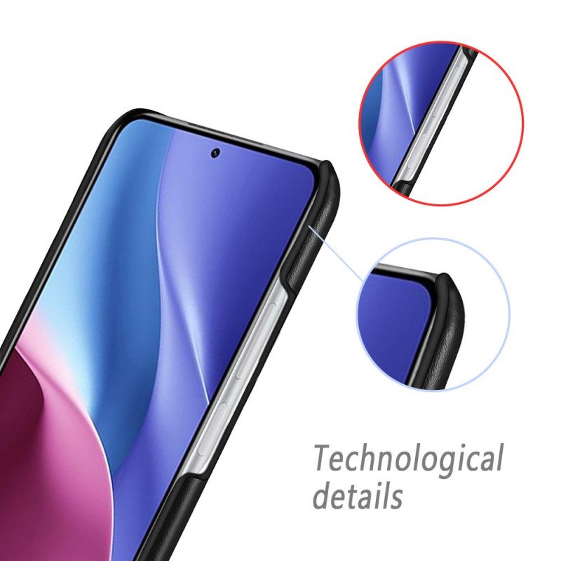 Kuori Xiaomi Mi 11i 5G Ksq-nahkaefekti