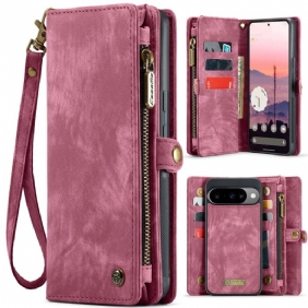 Kotelot Google Pixel 10 / 10 Pro Puhelinkuoret Irrotettava Kotelo Ja Rannehihna