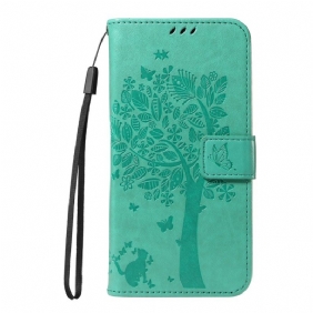 Kotelot Google Pixel 10 / 10 Pro Puu Ja Kissa Suojakuori